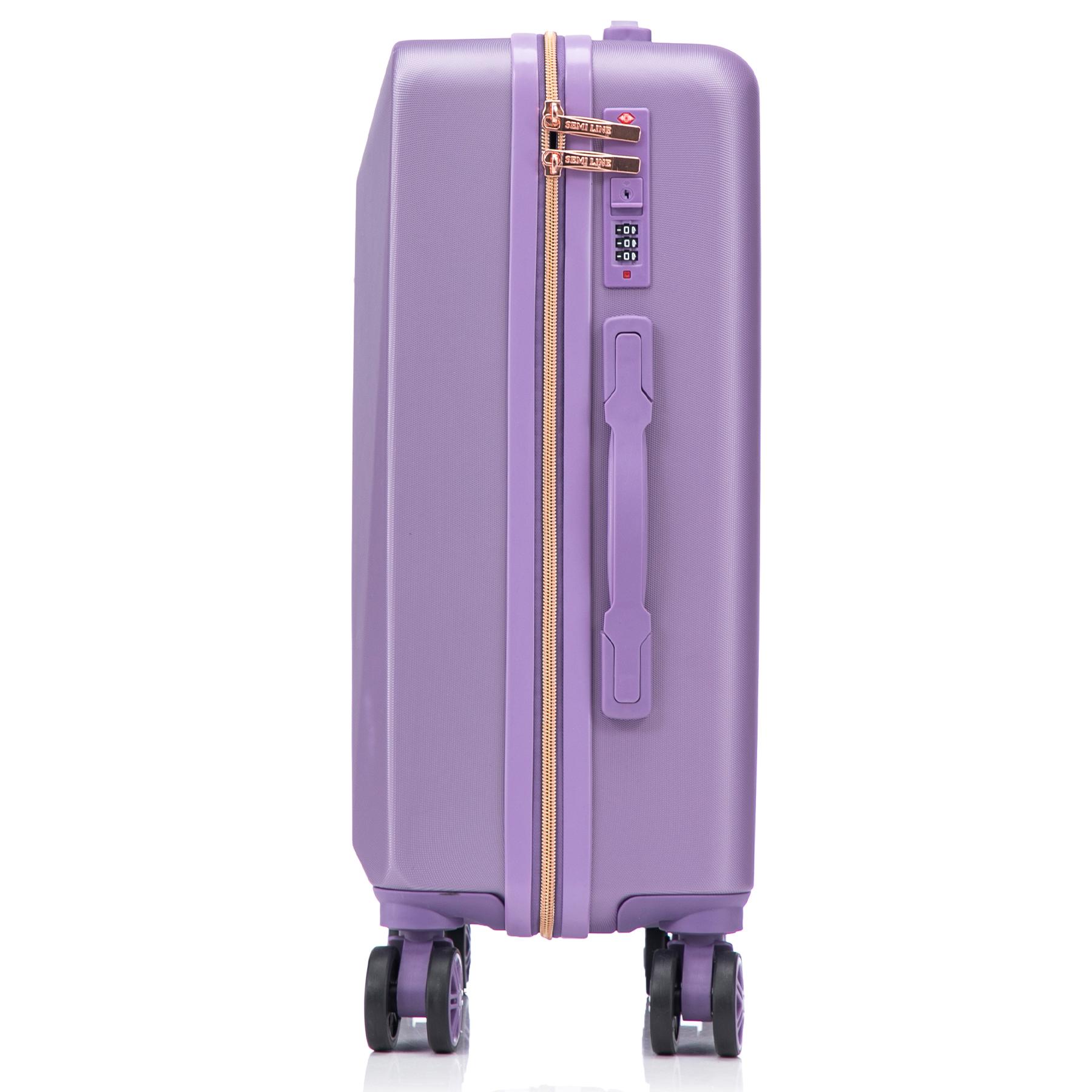 Чемодан SEMI LINE 28" Purple (T5914-3) - фото 5 Чемодан SEMI LINE 28" Purple (T5914-3) - фото 5