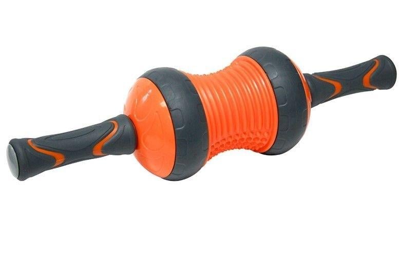Ролик для пресу і масажу LiveUp AB WHEEL (LS9035)