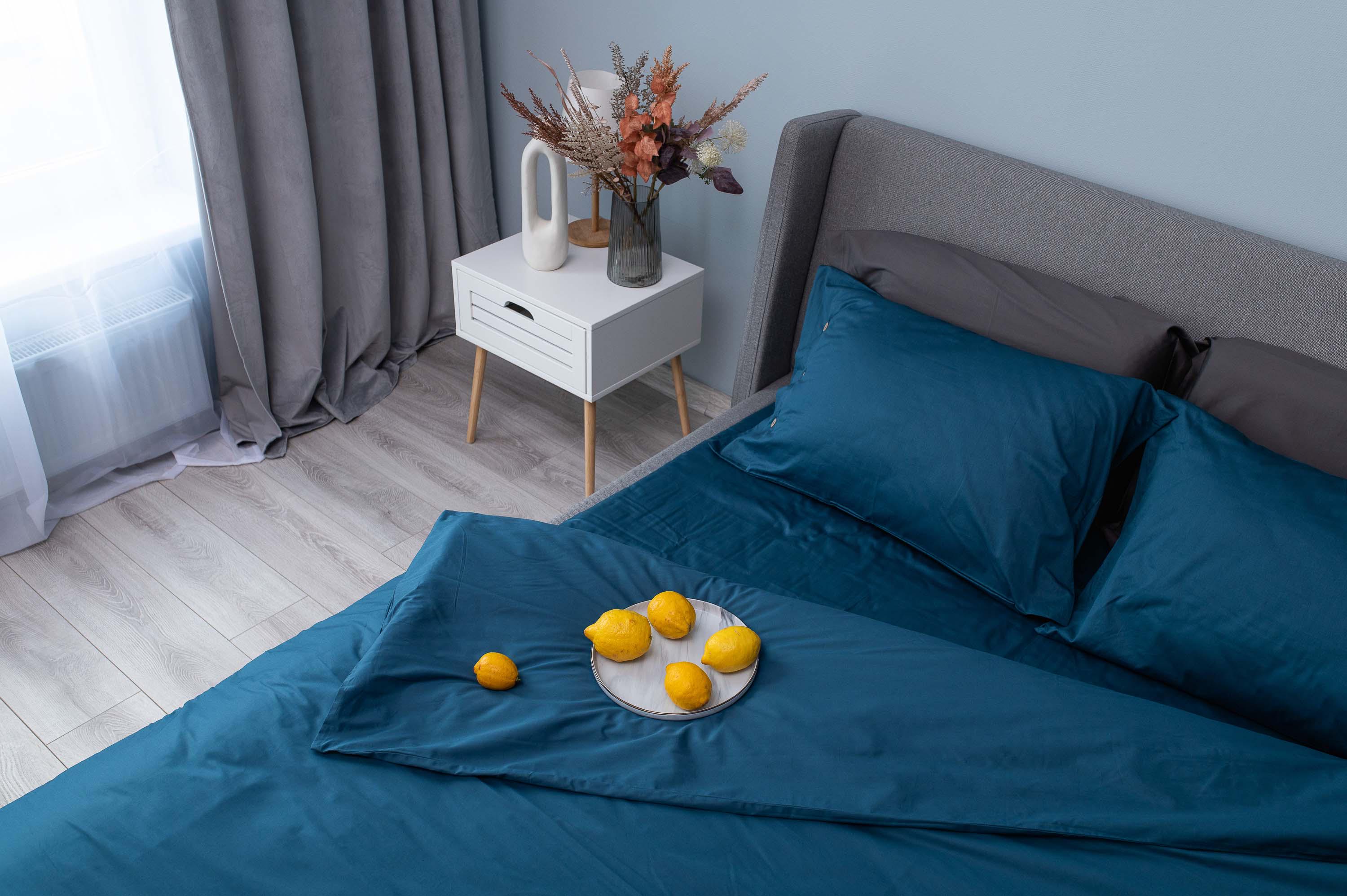 Пододеяльник Ardesto Mix&Match 200х220 см Синий (ART2022DVB) - фото 2 Пододеяльник Ardesto Mix&Match 200х220 см Синий (ART2022DVB) - фото 2