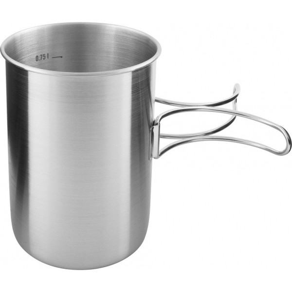 Набор кружек Tatonka Handle Mug 850 Set Silver (4174.000) - фото 3