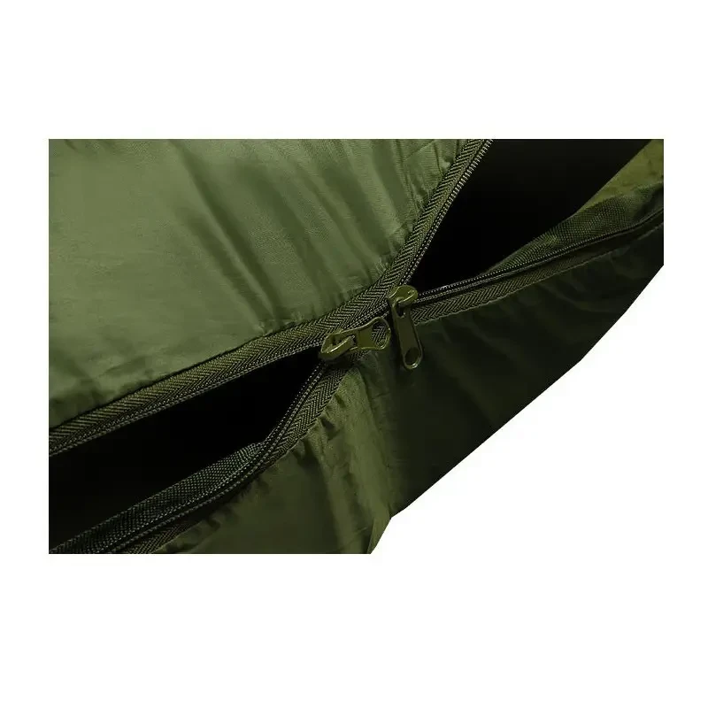 Спальный мешок демисезонный армейский Mil-Tec Pilot Sleeping Bag 0°C Olive (14101001) - фото 4 Спальный мешок демисезонный армейский Mil-Tec Pilot Sleeping Bag 0°C Olive (14101001) - фото 4