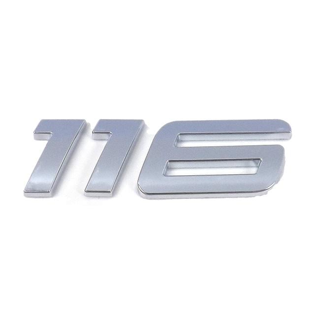 Эмблема-надпись 116 Vito15> скотч 72x25 мм (447 817 4400)
