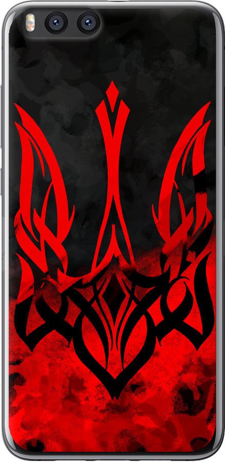 Чехол на Xiaomi Mi Note 3 Герб Украины v2 (5312u-978-42517)