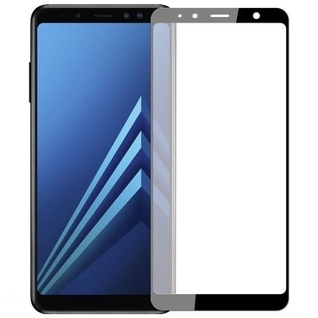 Защитное стекло 9D для экрана Samsung Galaxy A7 2018 - фото 1