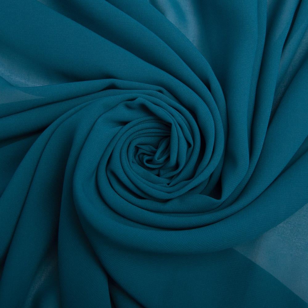 Шифон плательный Sheila Морской бриз (24588)