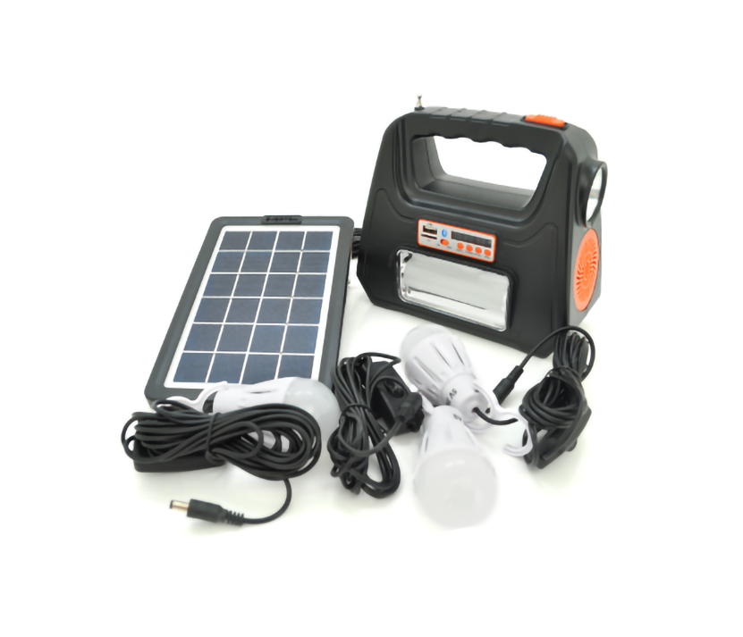 Переносний ліхтар Voltronic RT901BT із сонячною панеллю (26271)