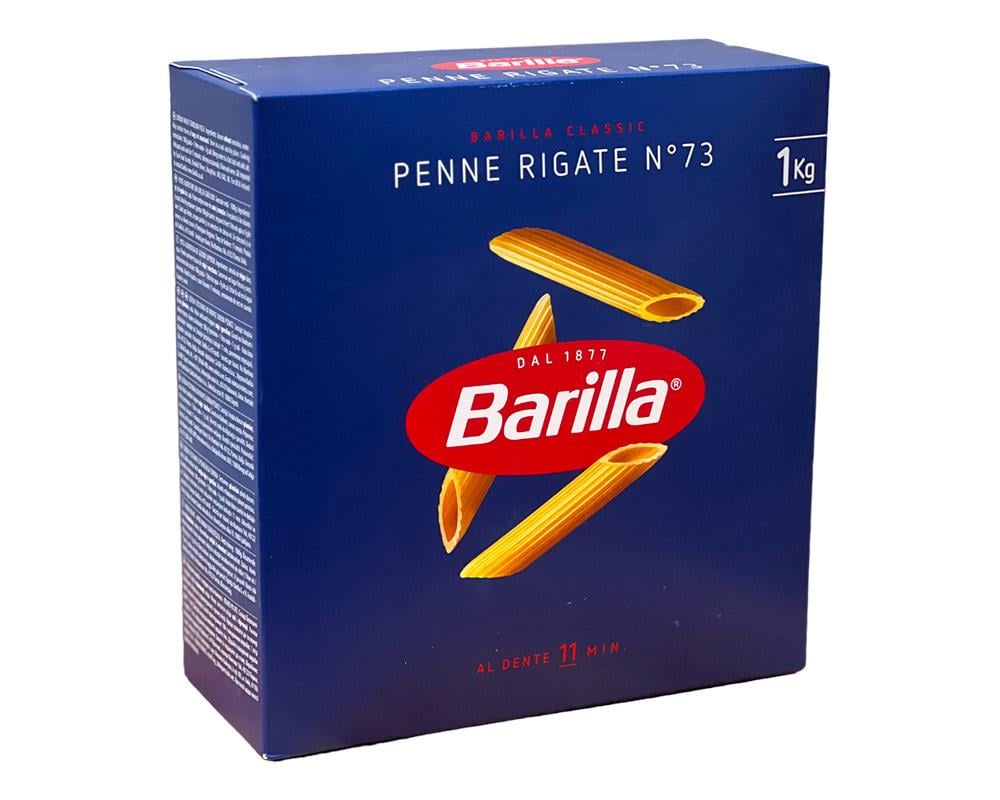 Макароны Barilla Penne Rigate №73 1 кг Макароны Barilla Penne Rigate №73 1 кг
