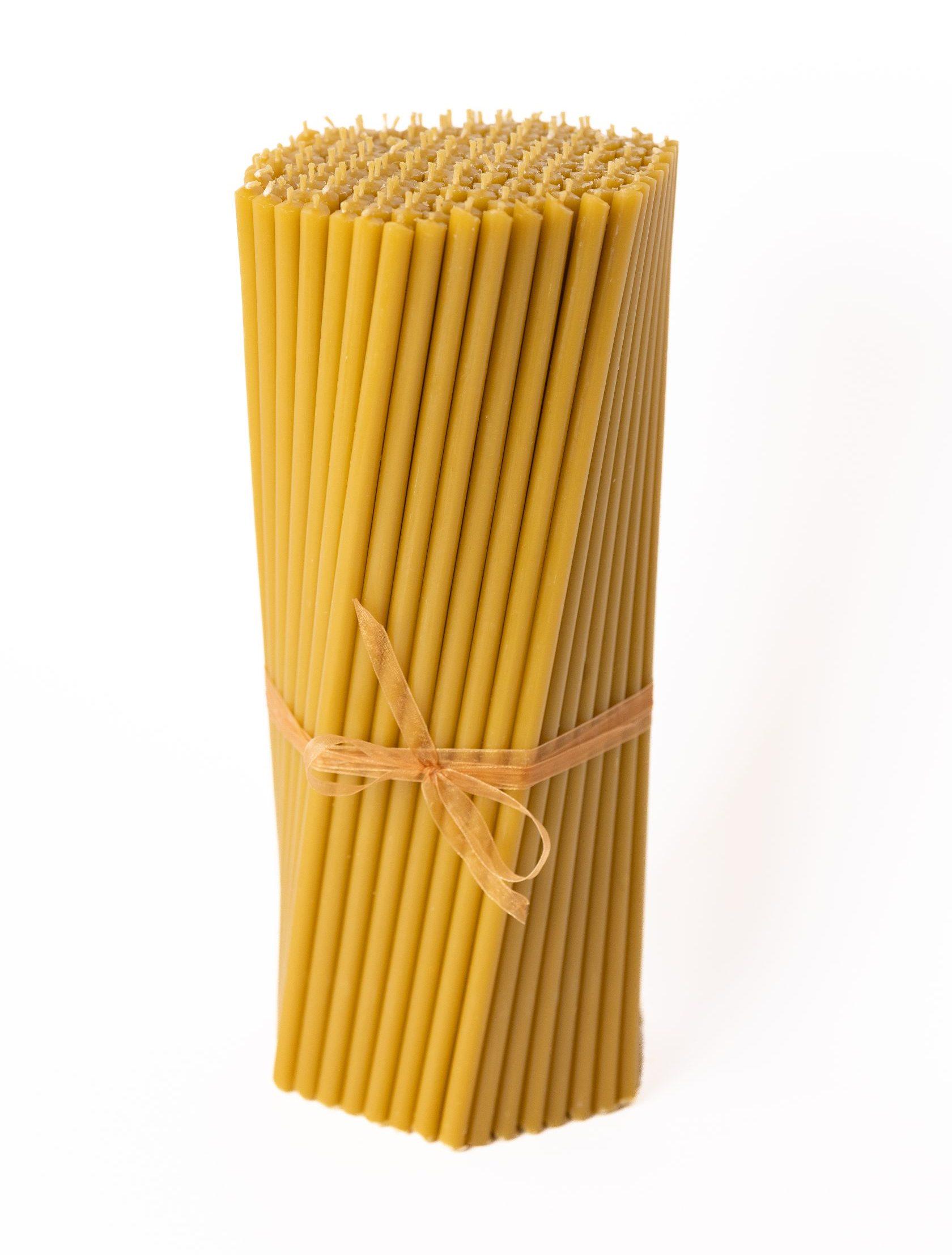 Свеча парафиновая Церковная №30 150 шт. (1019a) - фото 2 Свеча парафиновая Церковная №30 150 шт. (1019a) - фото 2