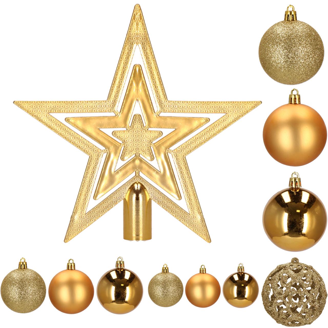 Набір ялинкових куль Springos D 3-6 см 100 шт. (CA0019)