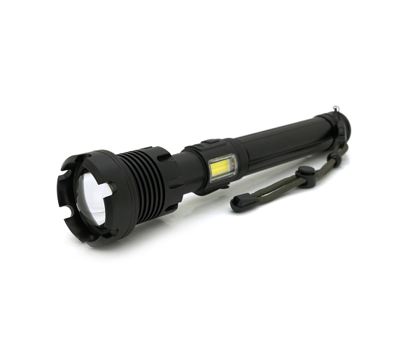 Ліхтар ручний VOLTRONIC XHP90.2 12000 лм IP40 microUSB Black (KY-XHP902)