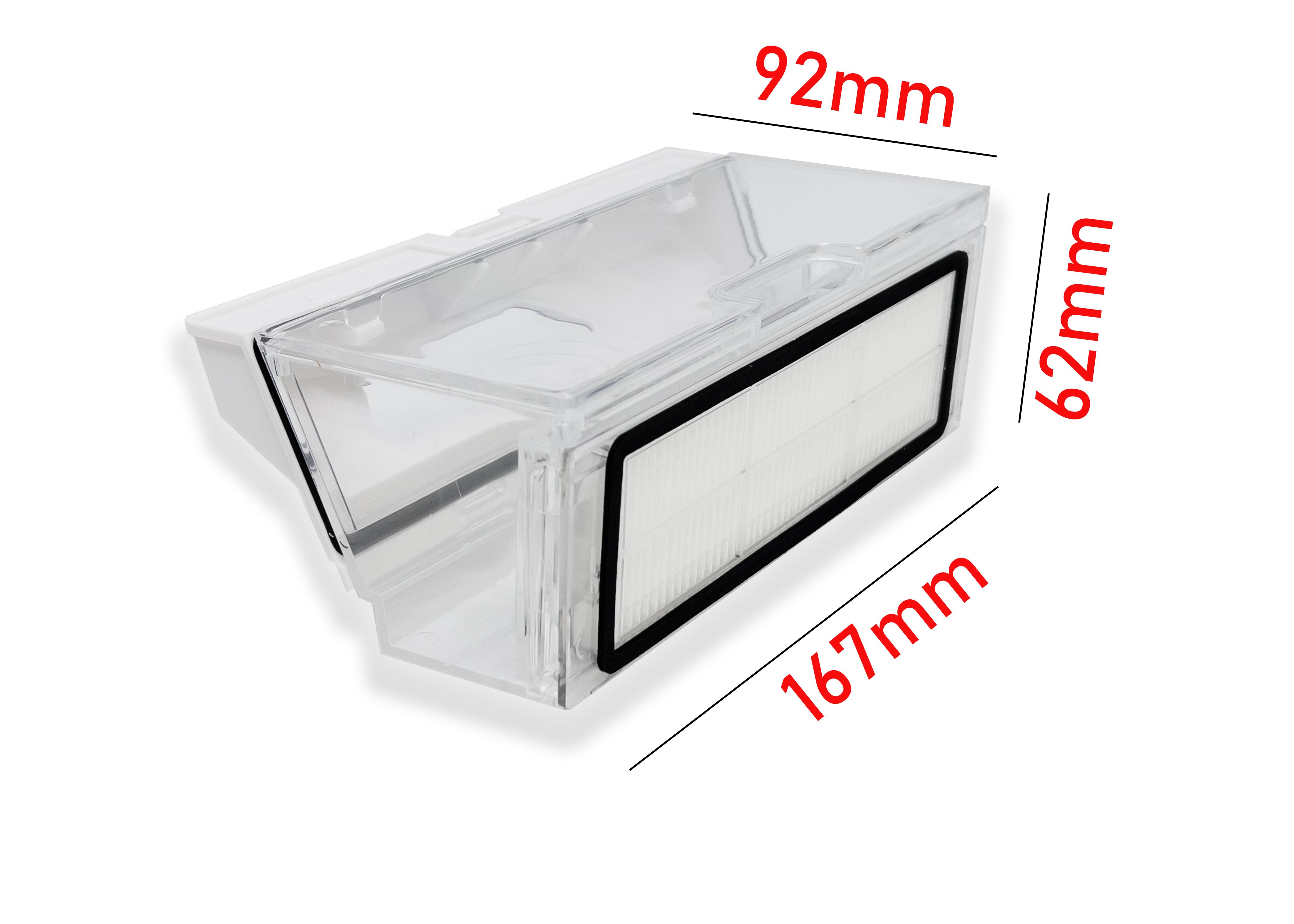 Контейнер-пилозбірник для Xiaomi Mi робот 2st Roborock S55 S51 S50 - фото 2 Контейнер-пилозбірник для Xiaomi Mi робот 2st Roborock S55 S51 S50 - фото 2