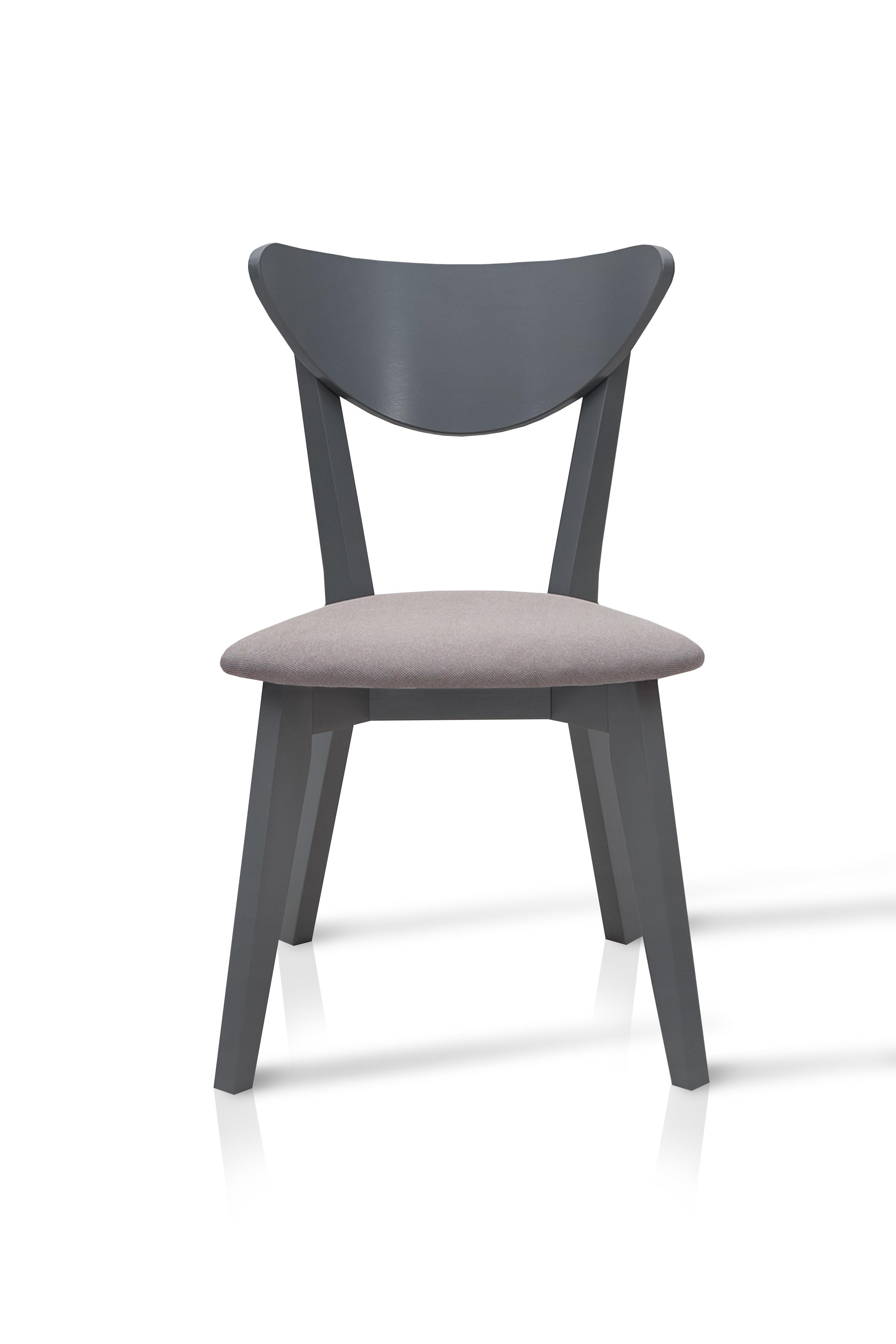 Кухонний стілець LUCAS Сірий/Сірий - фото 2 Кухонний стілець LUCAS Сірий/Сірий - фото 2