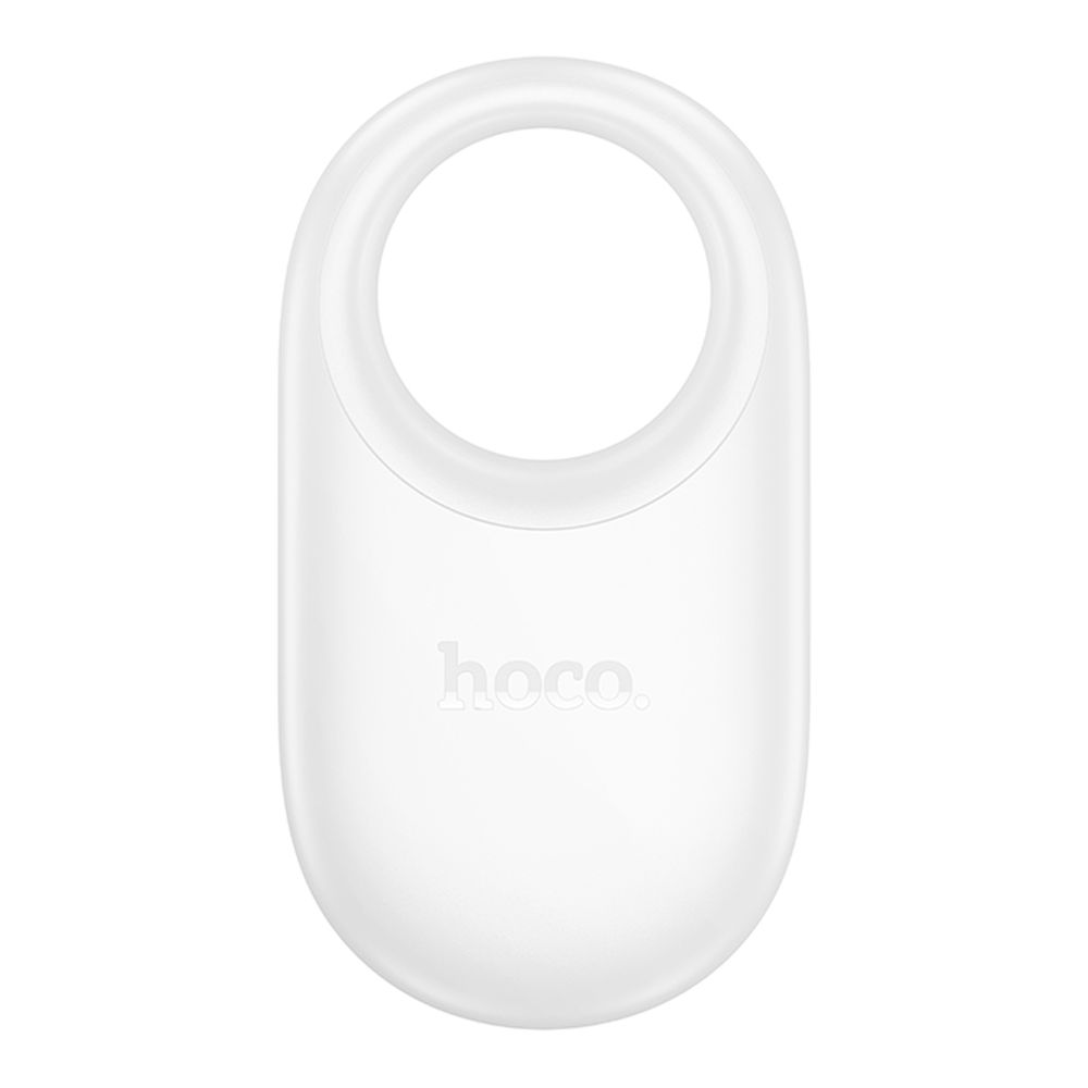 Брелок умный Hoco E94 Tiger Anti-Lost Белый (ЦУ-00046490)