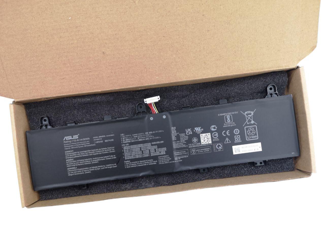 Аккумулятор для Asus ROG C41N1906-3 5845 mAh 90Wh (21330937)