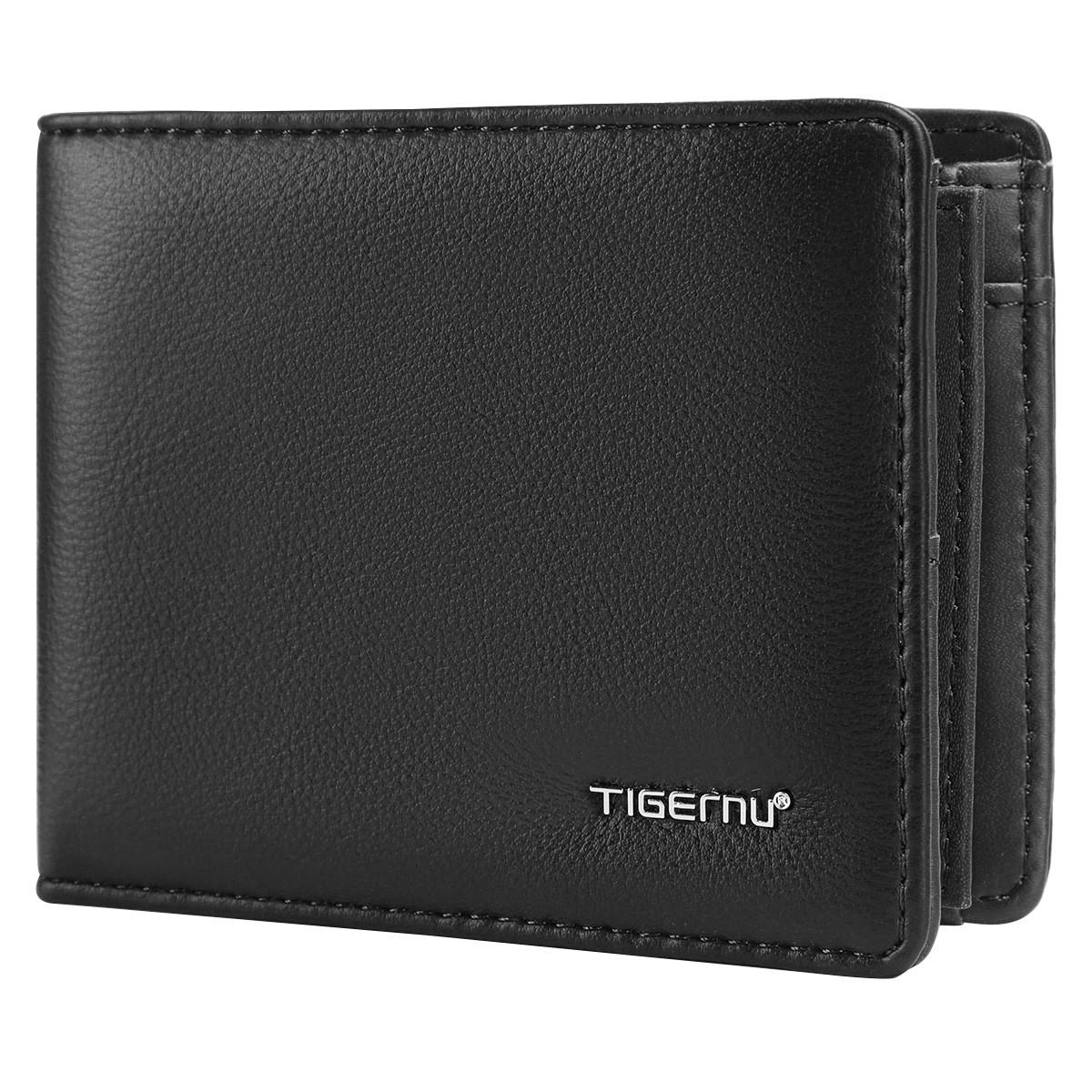 Мужской портмоне Tigernu T-S8008 Black (16240)