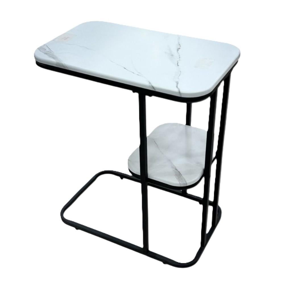 Журнальный столик DASH 5496 двухъярусный прикроватный 50х30х60 см (33029369)