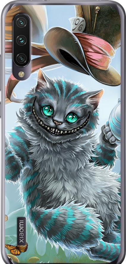 Чехол на Xiaomi Mi A3 Чеширский кот 2 (3993u-1737-42517)