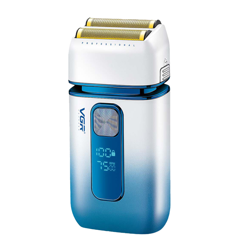 Електробритва сіткова для бороди та голови VGR V-362 з висувним триммером