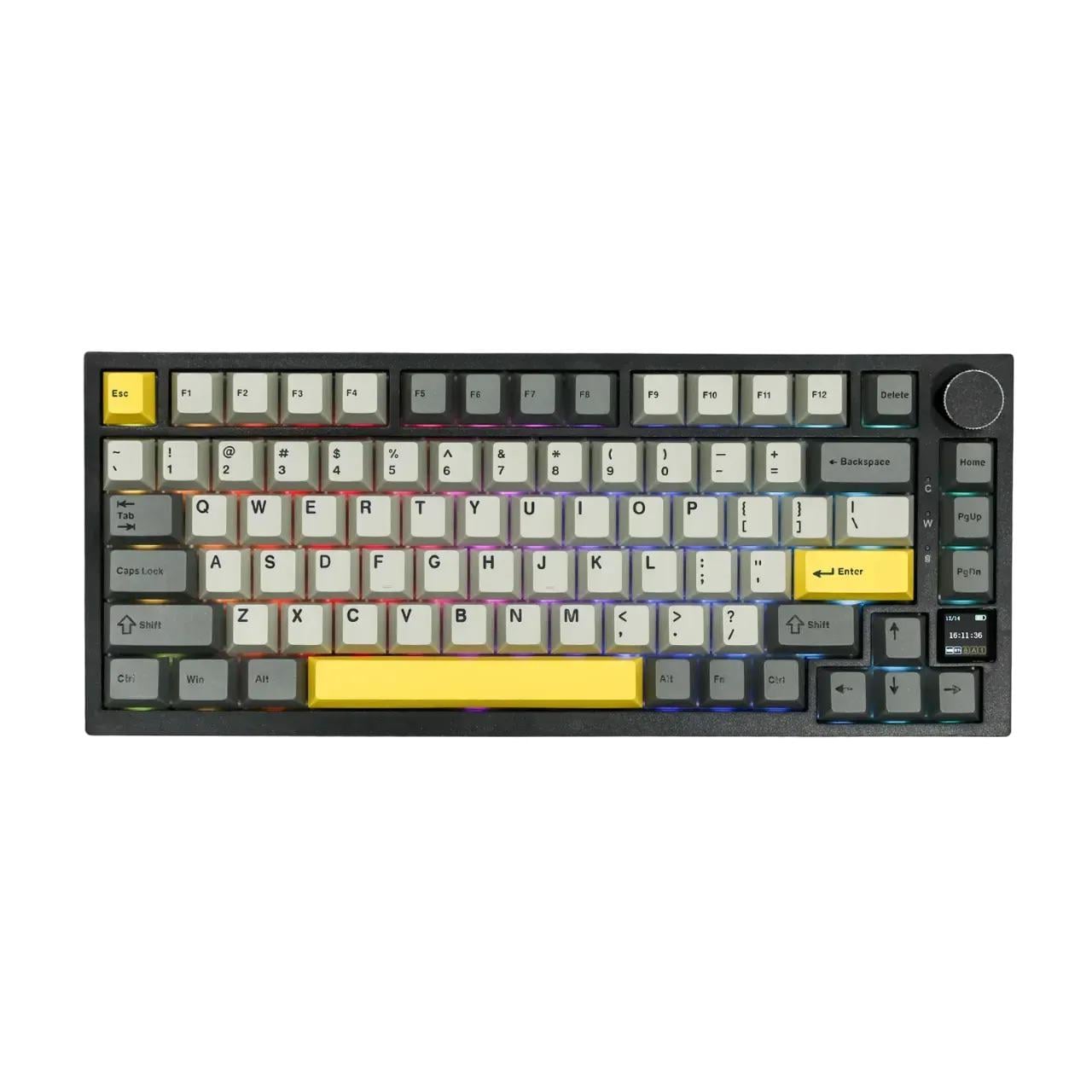 Клавиатура механическая Ajazz AK820 PRO Grey