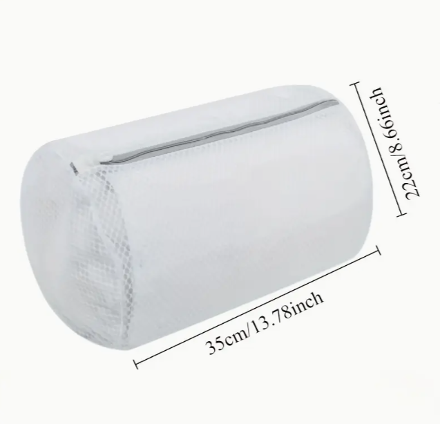 Чохол для прання взуття в пральній машині циліндричний сітчастий (1803) - фото 6