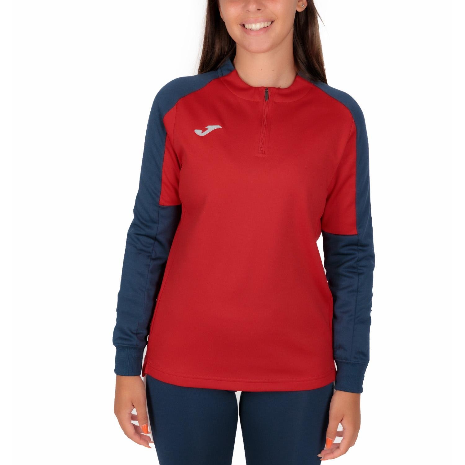 Реглан Joma 901692.603 Eco Championship Sweatshirt M Red Navy (8445456375388)