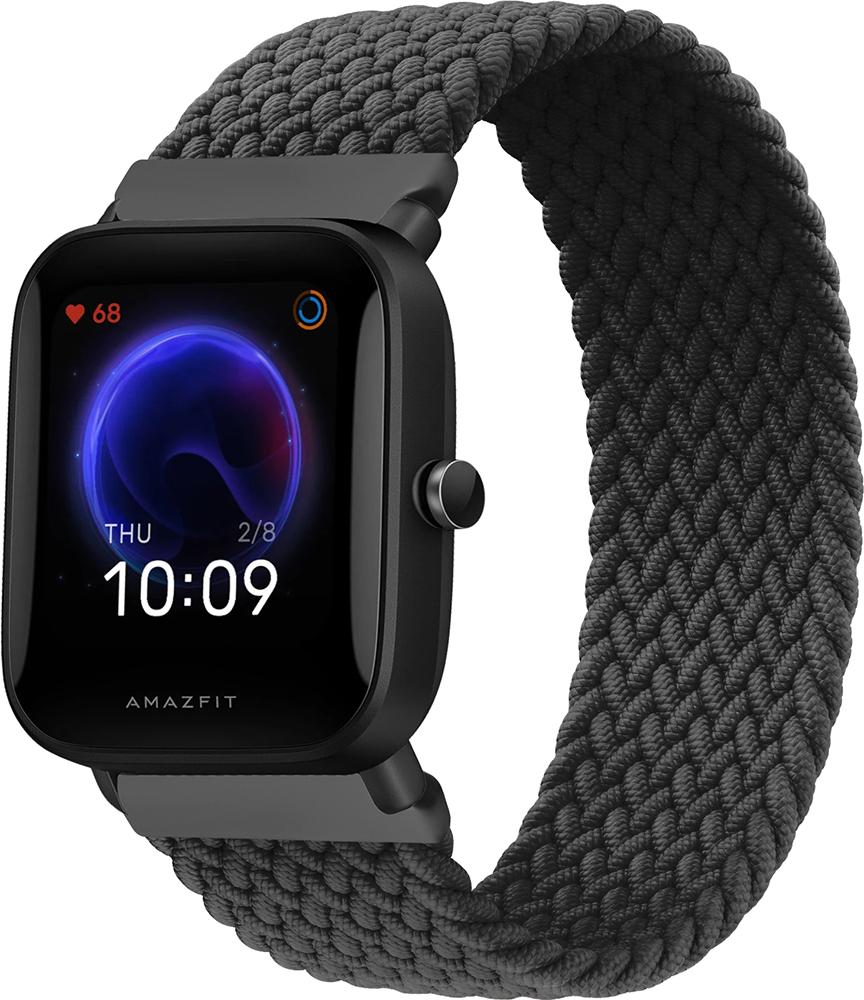 Ремешок Solo Loop для Amazfit Bip U (135 мм) Black (20939)