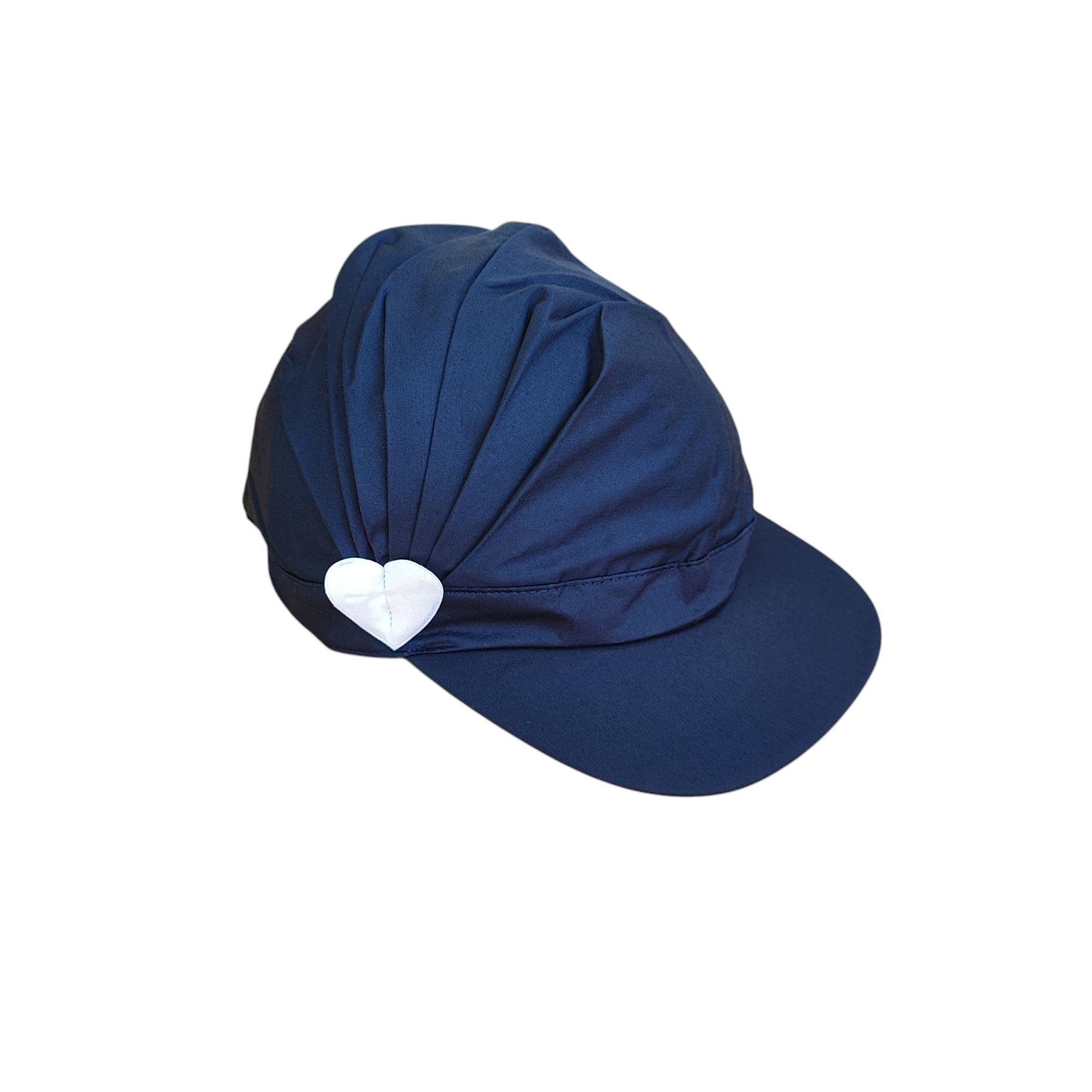 Бейсболка дитяча для дівчинки Chicco 48-49 см Синій (250426019)