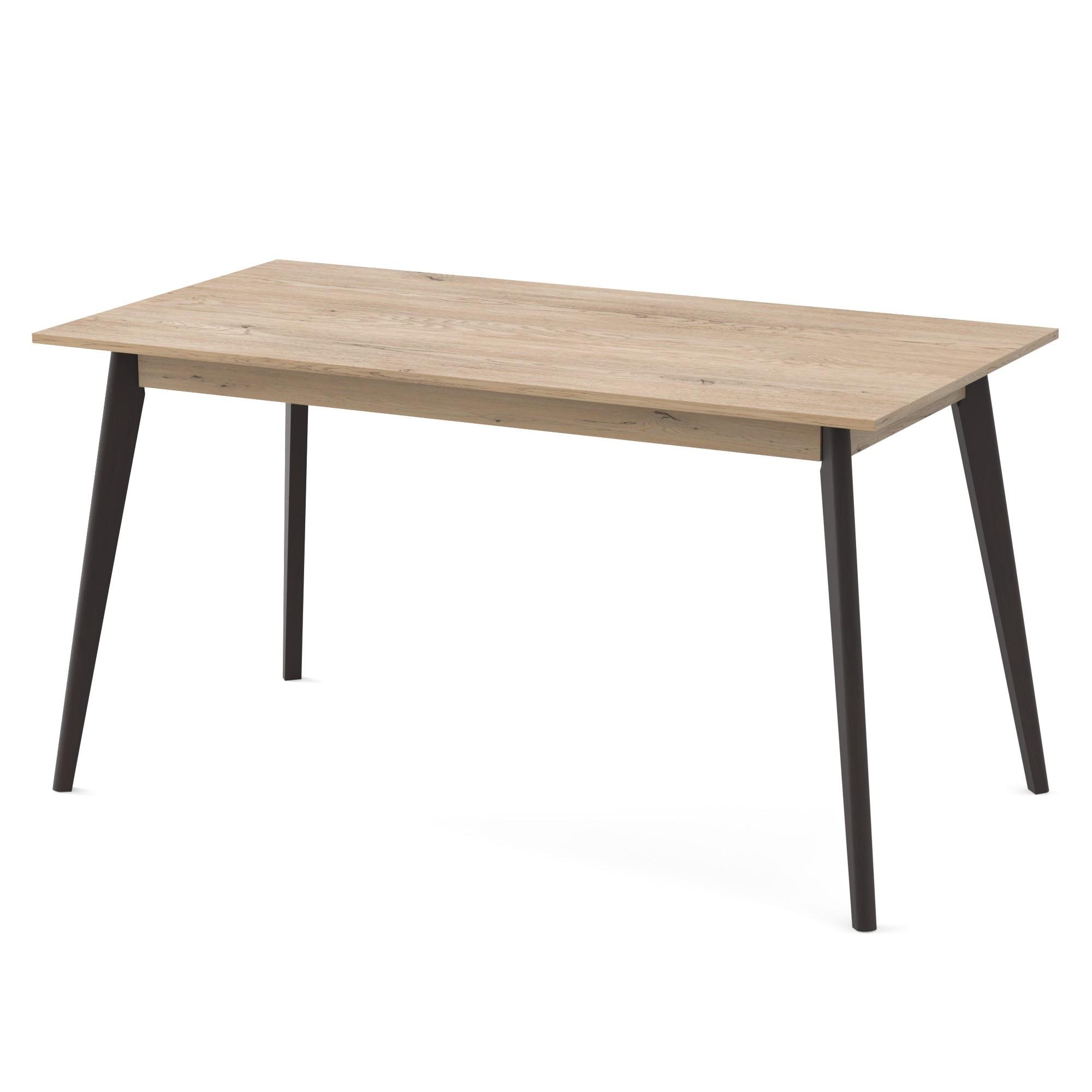 Обеденный стол Неман БОН 1380х780 мм Дуб кремона торро/Венге (5589201)