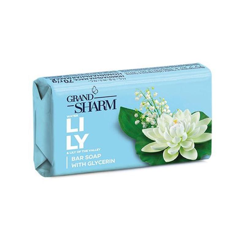 Мыло туалетное косметическое твердое Ландыш и водяналилия 5 шт. 70 г (083638)