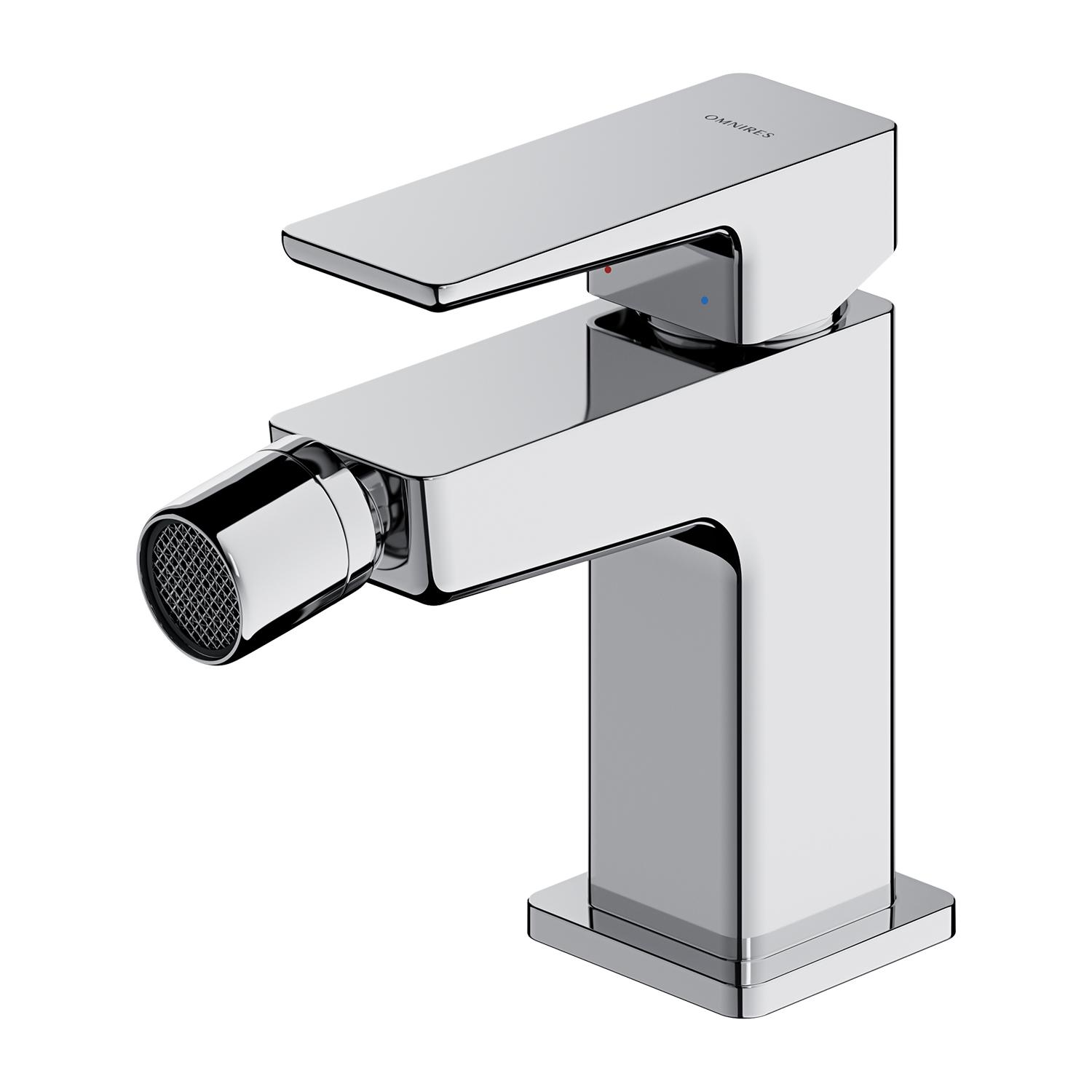 Смеситель для гигиенического душа Omnires PARMA на биде PM7420CR Хром (169345)