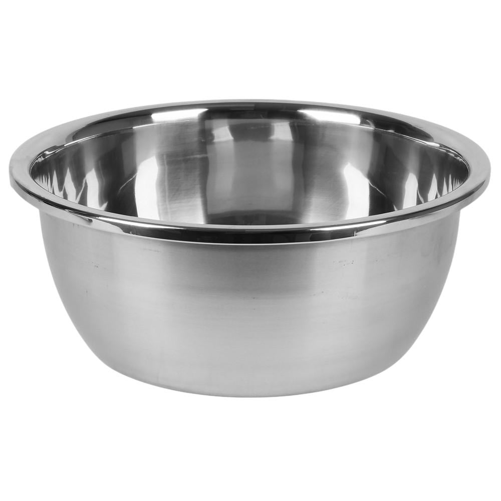 Миска глубокая с бортами Deep Line R40329-40 d 40 см Серебряный (35227106)