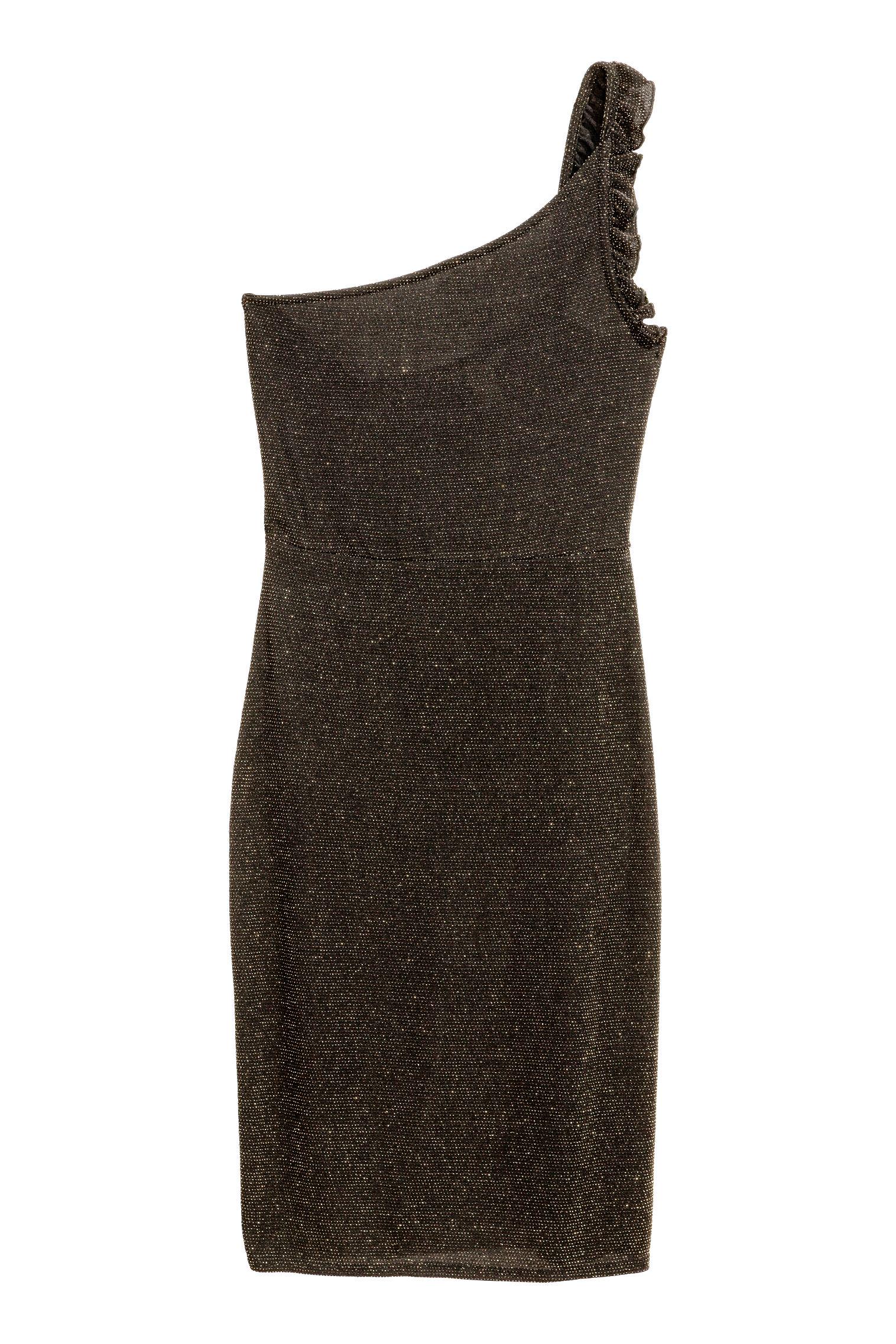 Сукня H&M Блиск S Чорний (29104302014) - фото 2