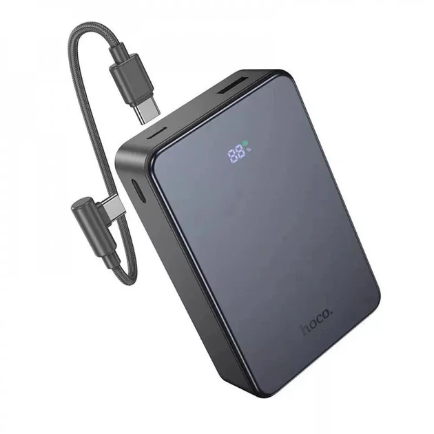 Повербанк HOCO J170A Starlight 22.5 W+PD20W 20000 mAh Metal Gray (KST-6942007672702) Повербанк HOCO J170A Starlight 22.5 W+PD20W 20000 mAh Metal Gray (KST-6942007672702)