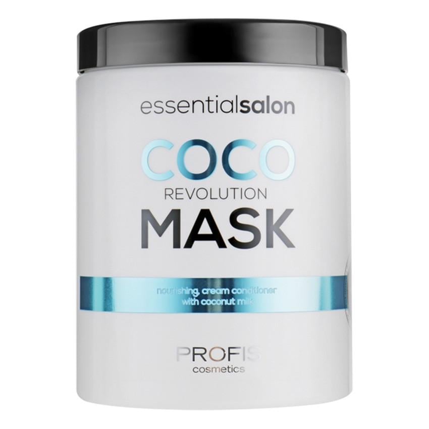Маска для волосся Profis Coco Revolution поживна термозахисна 1000 мл (2527461895)