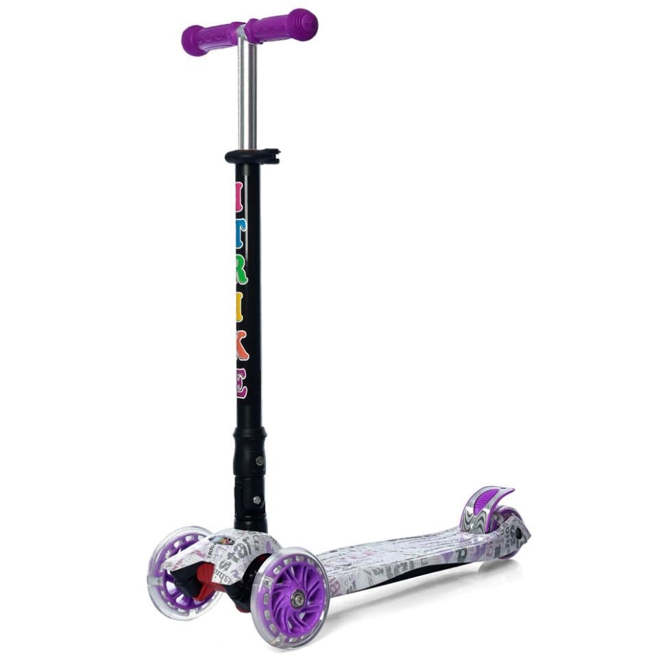 Самокат детский iTrike JR 3-003-1-WP9 MAXI (30655)