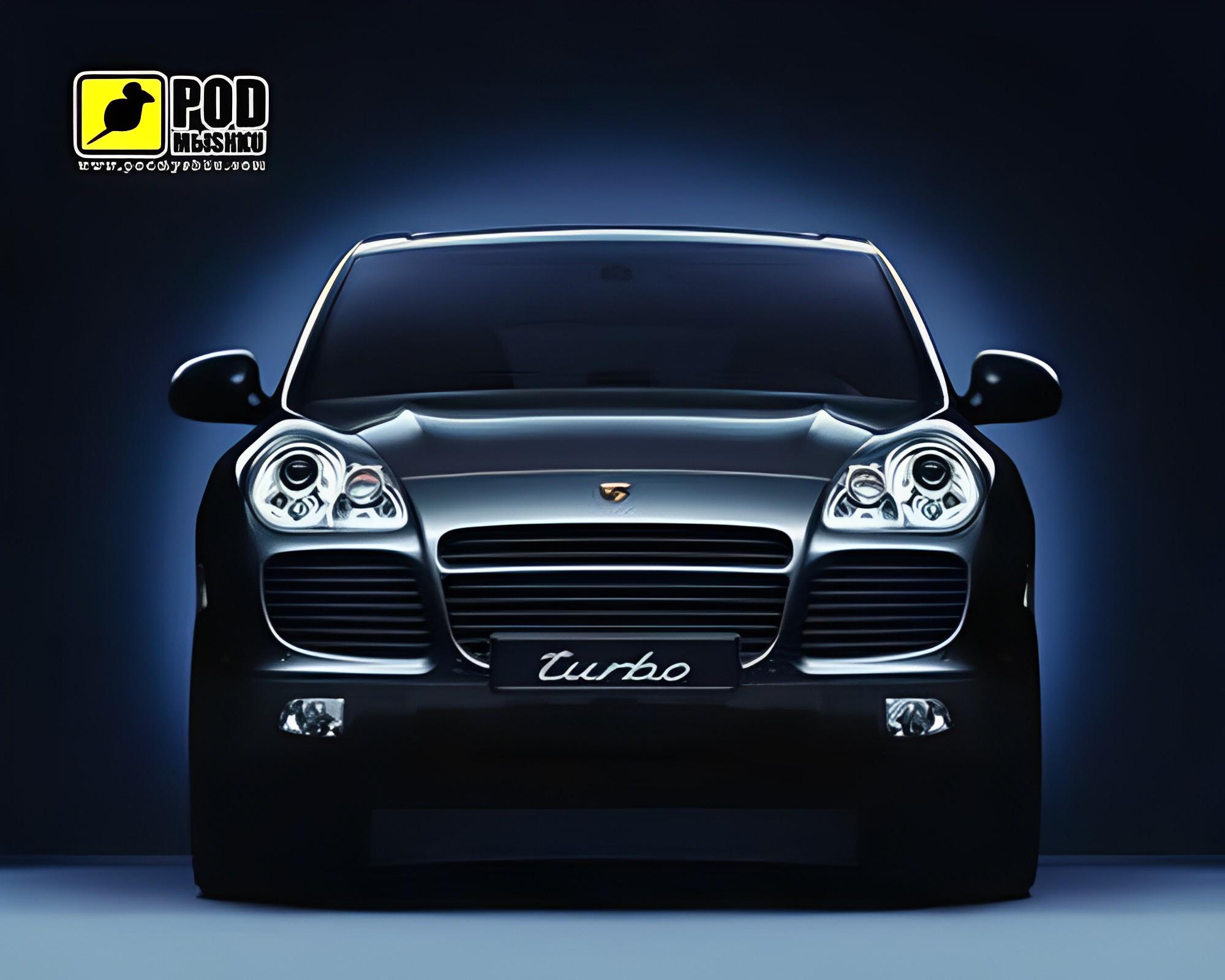 Коврик для мышки Podmyshku Порш (11941)