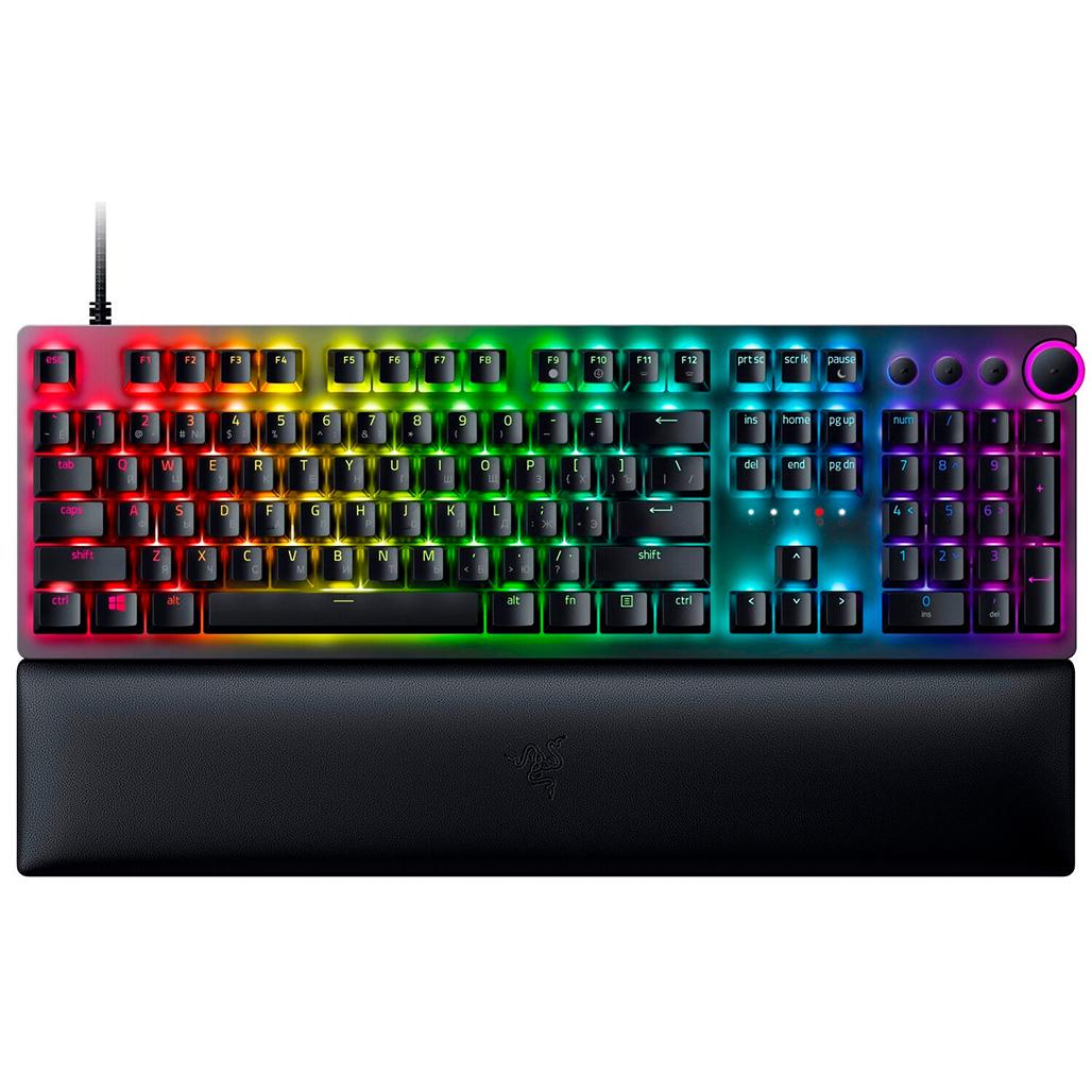 Клавиатура Razer Huntsman V2 Red Optical Switch RZ03-03930700-R3R1 RU (68048) - фото 8