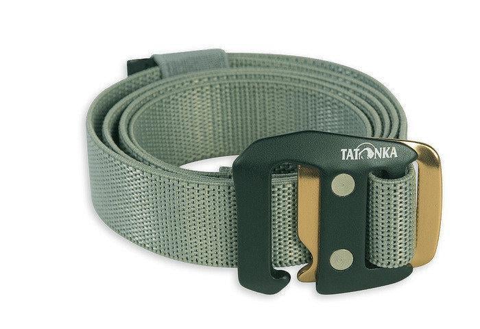 Ремень Tatonka Stretch Belt 110х2,5 см Серый