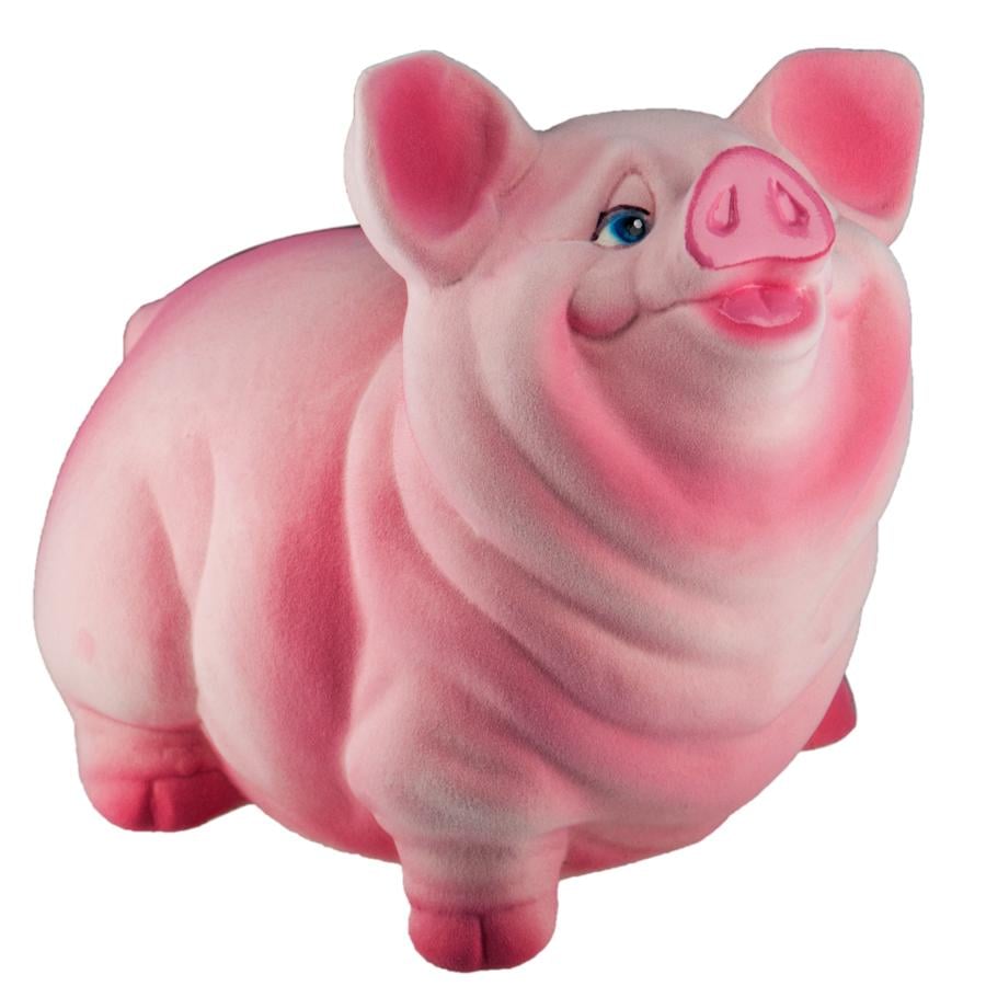 Копилка свинка керамика 18х21х22 см (1398)