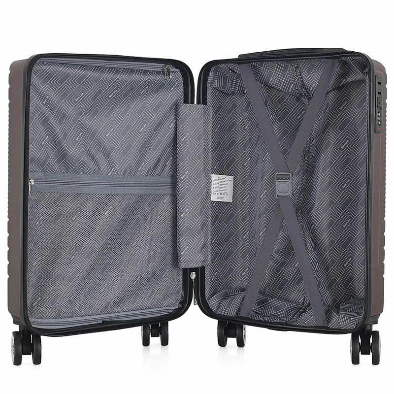 Валіза SEMI LINE 20" S 35 л Brown (DAS302971) - фото 6 Валіза SEMI LINE 20" S 35 л Brown (DAS302971) - фото 6