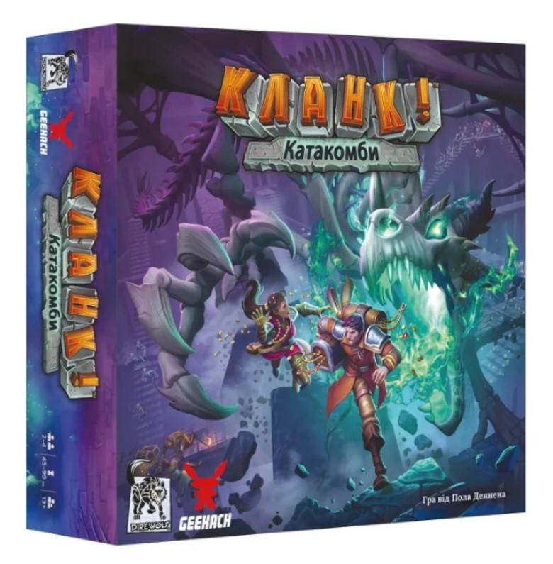 Настольная игра Кланк! Катакомбы (GKCH105CC)