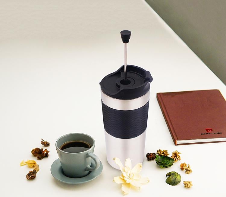 Термо кухоль-френч прес LUNCH RIGHT Hot&Cool LR350S (27648903) - фото 7 Термо кухоль-френч прес LUNCH RIGHT Hot&Cool LR350S (27648903) - фото 7