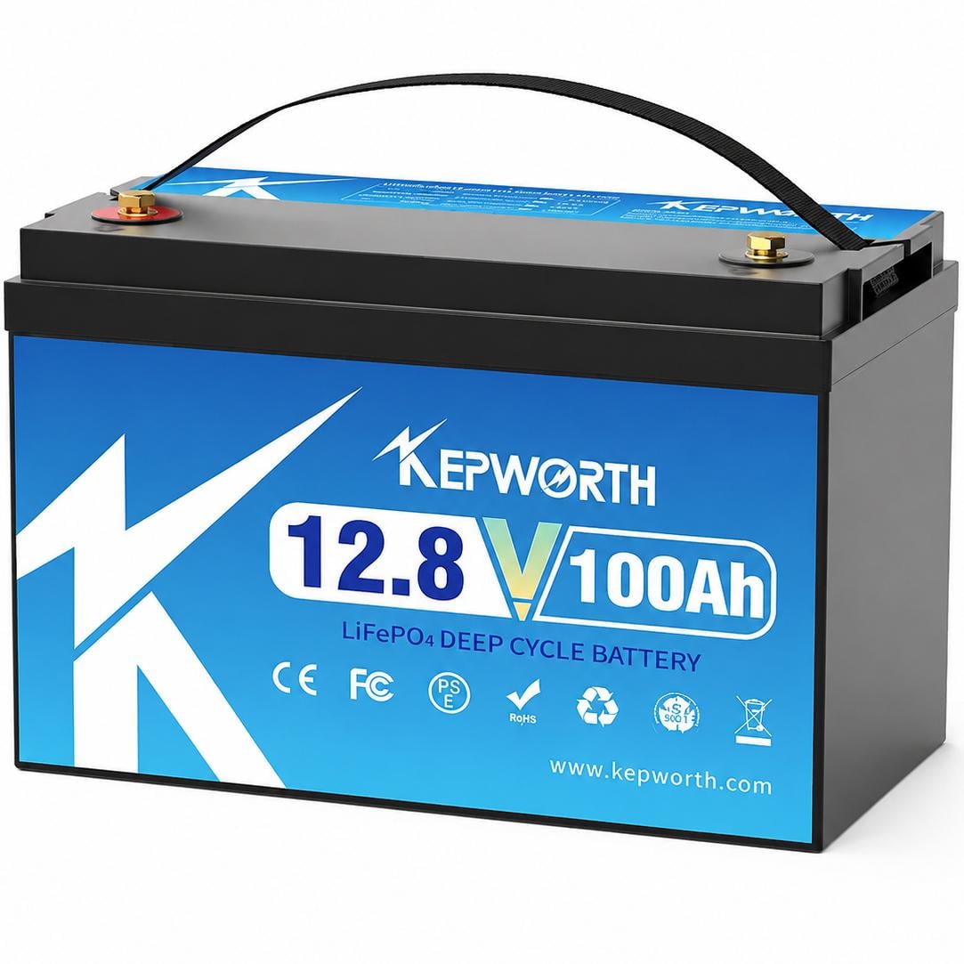 Аккумулятор Kepworth LiFePO4 12V/100AH 1280Wh 332 мм (341890)