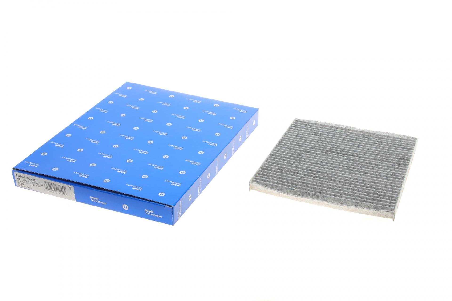Фільтри салону DELPHI Фільтри салону DELPHI
