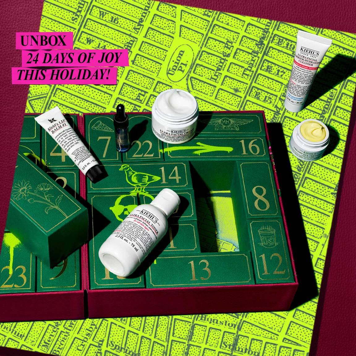 Адвент календарь Kiehl's Beauty Advent Calendar (2761332061) - фото 6 Адвент календарь Kiehl's Beauty Advent Calendar (2761332061) - фото 6