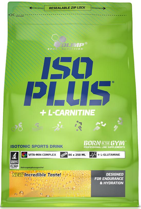 Изотоник Olimp Iso Plus powder Кола 1505 г