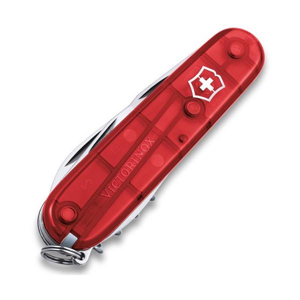 Нож складной Victorinox Vx13603.T Spartan 91 мм Красный/Полупрозрачный (dfffbe6f) - фото 3