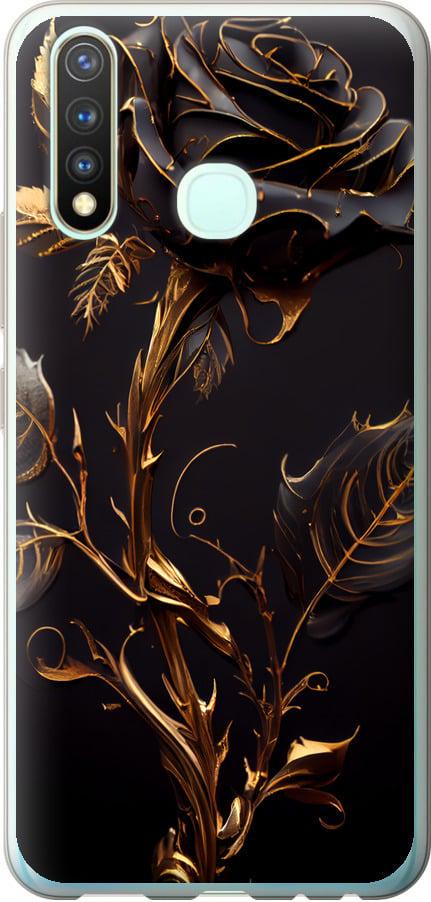 Чехол на Vivo Y19 Роза 3 (5552u-630-42517)