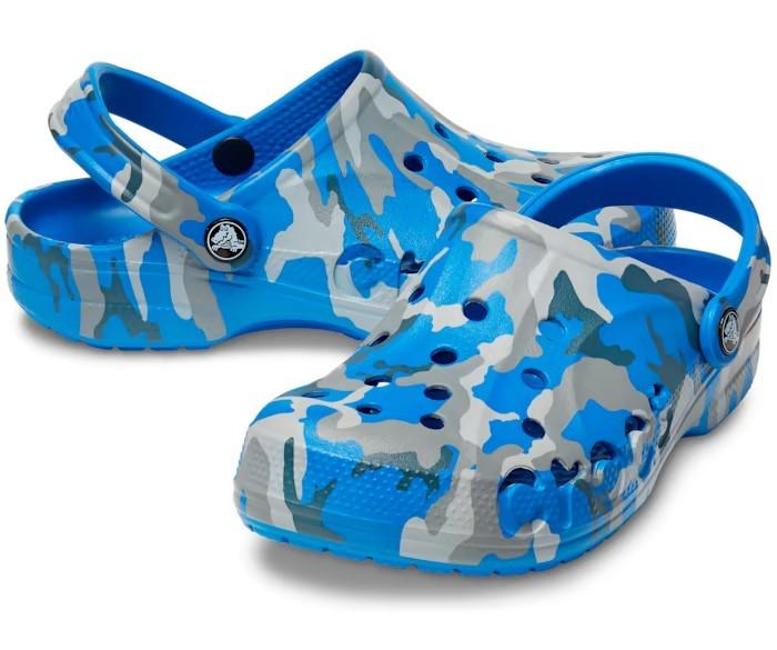Сабо Crocs Baya Seasonal Printed р. М12/EUR 46-47 Bright Cobalt/Multi (8516072)
