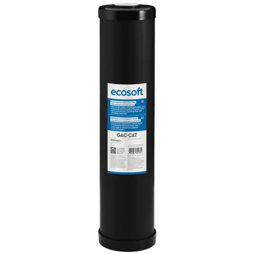 Картридж от сероводорода Ecosoft GAC-CAT 20BB (2729)